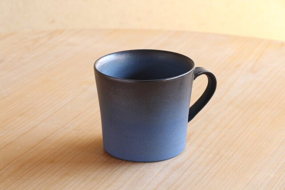備前焼　群青 楽天市場】和食器 備前焼 マグカップ IZURU 陶器 群青 出製陶