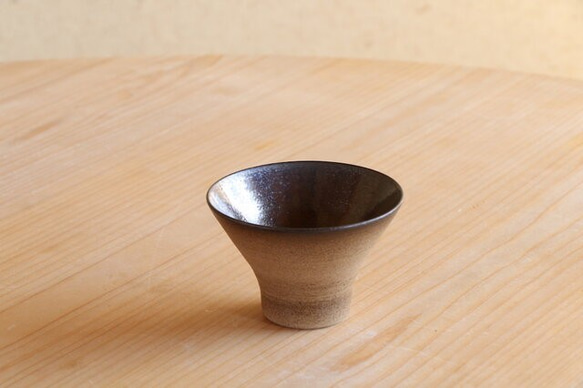 終売】お酒をまろやかにしてくれる、備前焼の盃（備前） おちょこ