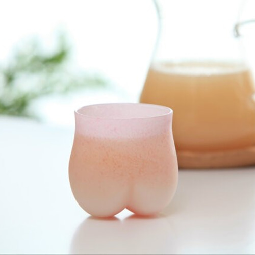 終売】ゆれる桃尻グラス グラス 美観堂 家具と暮らし店 通販 10642491