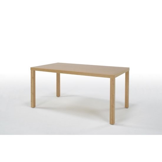 【W1500×D850】飽きのこないシンプルなダイニングテーブル