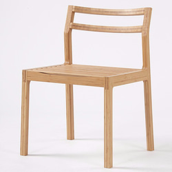 【グッドデザイン賞】竹素材でしなる座り心地の良いダイニングチェア（肘なし）【椅子】 9枚目の画像