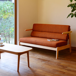 サイズオーダー可】【引取可能】無垢材 アンティーク風収納ベンチ LO