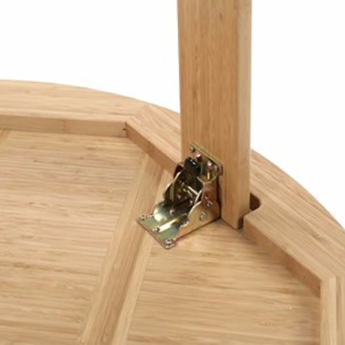 折りたたみ式のちゃぶ台（ラウンドローテーブル）直径90cm【一点ずつ手