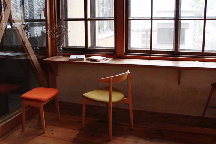 竹素材の上品なスツール ・オットマン【一点ずつ手仕上げ】