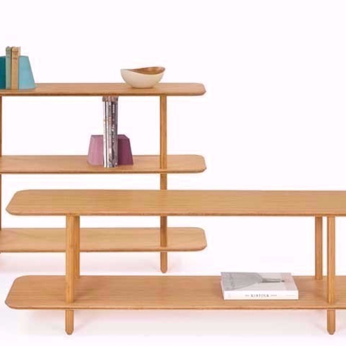 シンプルなオープンシェルフ 3段150cm【一点ずつ手仕上げ・送料無料