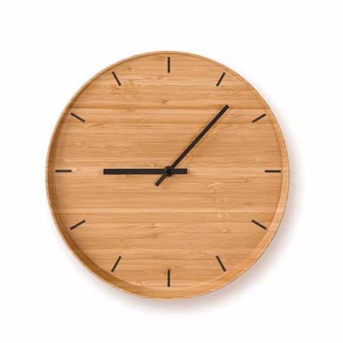 スタイリッシュな掛け時計（化粧箱入り）【一点ずつ手仕上げ