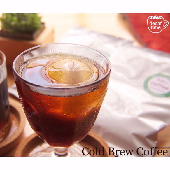 ＜送無＞【ご自宅用】25個入り 水出しコーヒー デカフェ・カフェインレス ColdBrew 25パック入り 2枚目の画像