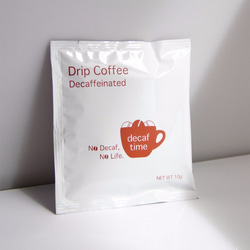 ＜送無＞ デカフェでやさしい贈り物 本格ドリップコーヒー10袋 ギフト ノンカフェイン カフェインレス 10枚目の画像