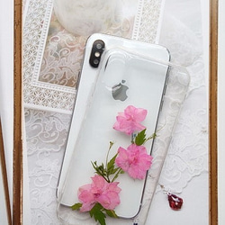 iPhone X、ロマンチックなピンクのためのアニーのワークショップYahuaの電話シェル 2枚目の画像