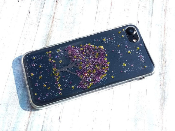 Annyさんのワークショップ花ホルダーfor iPhone 7、iPhone 8、Bloom 2枚目の画像