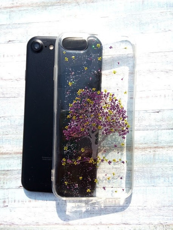 Annyさんのワークショップ花ホルダーfor iPhone 7、iPhone 8、Bloom 5枚目の画像