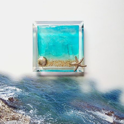 Anny的療癒小品, 夏日海洋立畫 (三種選擇) 第8張的照片