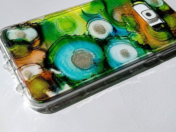 アニーのスタジオは、Samsung Galaxy S10 eの携帯電話ケースを押しました 3枚目の画像