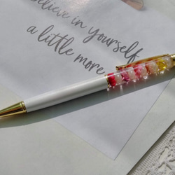 AnnysワークショップHappiness Handmade Flower Ball Pen、Little Star Flowe 3枚目の画像