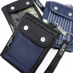 Matchwood Urban 皮夾 錢包 短夾 錢夾 卡夾 高品質皮夾 海軍藍黑款 第1張的照片