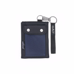 Matchwood Urban 皮夾 錢包 短夾 錢夾 卡夾 高品質皮夾 海軍藍黑款 第5張的照片