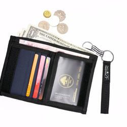 Matchwood Urban 皮夾 錢包 短夾 錢夾 卡夾 高品質皮夾 海軍藍黑款 第7張的照片
