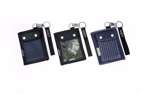 Matchwood Urban 皮夾 錢包 短夾 錢夾 卡夾 高品質皮夾 海軍藍黑款 第8張的照片