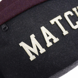 Matchwood Handy 腰包 側背包 斜背包 隨身包 胸前包 黑紅毛料款 第1張的照片