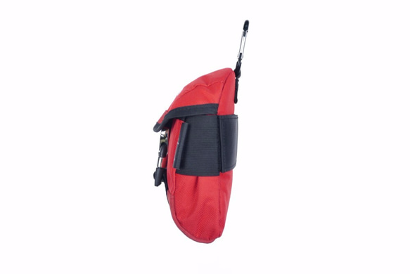 Matchwood Flash 600D 防水 手機腰包 掛腰包 附登山掛勾 紅色款 iphone5/6 皆可放置 第2張的照片