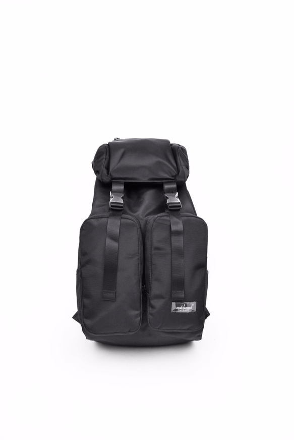 Matchwood Defender backpack 後背包 ｜防水｜筆電｜後背包｜高品質｜黑色款 第2張的照片