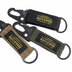 Matchwood military key holder 多功能鑰匙圈｜吊飾｜畢業禮物｜黑色 第1張的照片