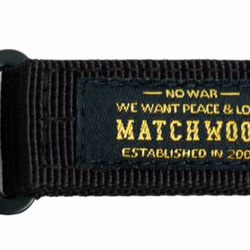 Matchwood military key holder 多功能鑰匙圈｜吊飾｜畢業禮物｜黑色 第2張的照片