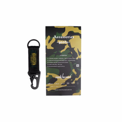 Matchwood military key holder 多功能鑰匙圈｜吊飾｜畢業禮物｜黑色 第6張的照片