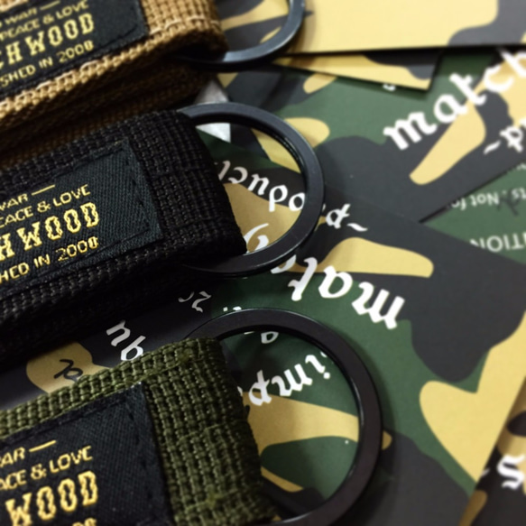 Matchwood military key holder 多功能鑰匙圈｜吊飾｜畢業禮物｜黑色 第9張的照片