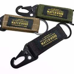 Matchwood military key holder 多功能鑰匙圈｜吊飾｜畢業禮物｜軍綠 第1張的照片