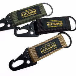 Matchwood military key holder 多功能鑰匙圈｜吊飾｜畢業禮物｜卡其 第1張的照片