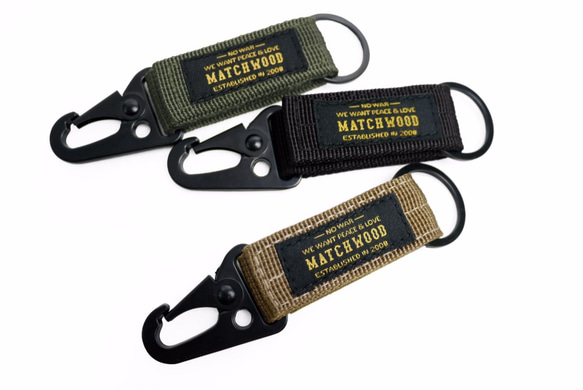 Matchwood military key holder 多功能鑰匙圈｜吊飾｜畢業禮物｜卡其 第1張的照片