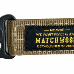 Matchwood military key holder 多功能鑰匙圈｜吊飾｜畢業禮物｜卡其 第4張的照片