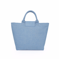 Matchwood vintage tote bag 女孩｜小托特包｜手提袋｜餐盒袋｜帆布包｜淺藍丹寧｜ 第6張的照片