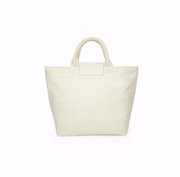 限時79折 Matchwood vintage tote bag 女孩｜小托特包｜手提袋｜餐盒袋｜帆布包｜米白 第4張的照片