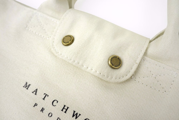 限時79折 Matchwood vintage tote bag 女孩｜小托特包｜手提袋｜餐盒袋｜帆布包｜米白 第6張的照片