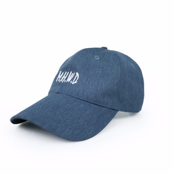 Matchwood MHWD LOGO SPORT CAP 防水抗汙機能老式運動帽｜丹寧藍 第7張的照片