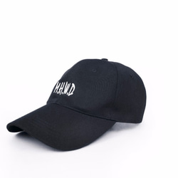 Matchwood MHWD LOGO SPORT CAP 防水抗汙機能老式運動帽｜全黑款 第6張的照片