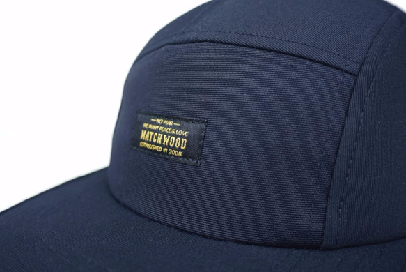 Matchwood 防水抗汙五分割防水帽款｜海軍藍款 第7張的照片