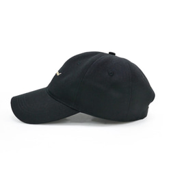 Matchwood SCRIPT LOGO SPORT CAP 防水抗汙機能老式運動帽 草寫黑款 第6張的照片