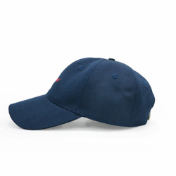 Matchwood SCRIPT LOGO SPORT CAP 防水抗汙機能老式運動帽 草寫藍款 第5張的照片