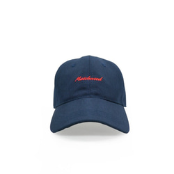 Matchwood SCRIPT LOGO SPORT CAP 防水抗汙機能老式運動帽 草寫藍款 第8張的照片