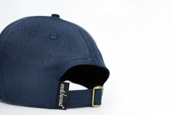 Matchwood SCRIPT LOGO SPORT CAP 防水抗汙機能老式運動帽 草寫藍款 第10張的照片