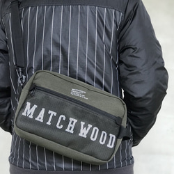 Matchwood Summit 防水機能隨身小包 軍綠款 第1張的照片