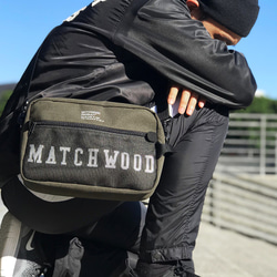 Matchwood Summit 防水機能隨身小包 軍綠款 第2張的照片