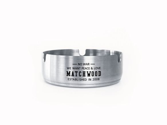 Matchwood 10週年限量菸灰缸 第5張的照片