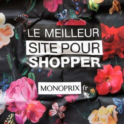 限定品！ MONOPRIX モノプリ エコバック ナタリー・レテ コラボ