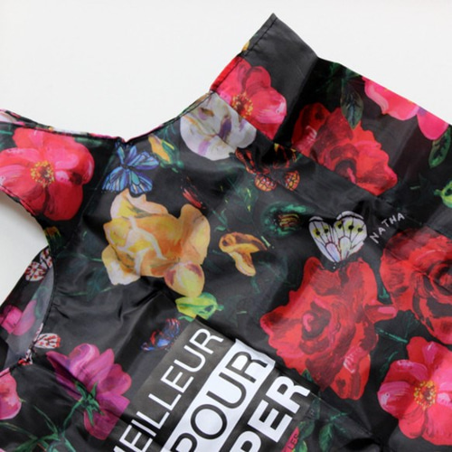 限定品！ MONOPRIX モノプリ エコバック ナタリー・レテ コラボ