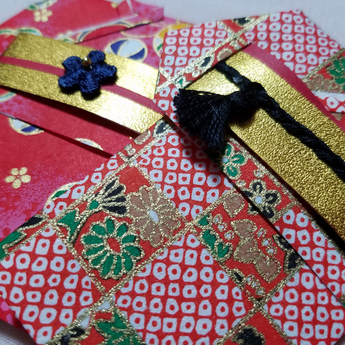 着物ポチ袋 ご祝儀袋・袱紗（ふくさ） なお 通販 3234205