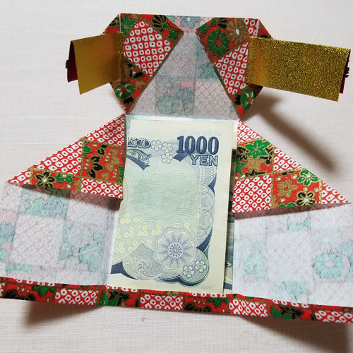 着物ポチ袋 ご祝儀袋・袱紗（ふくさ） なお 通販 3234205